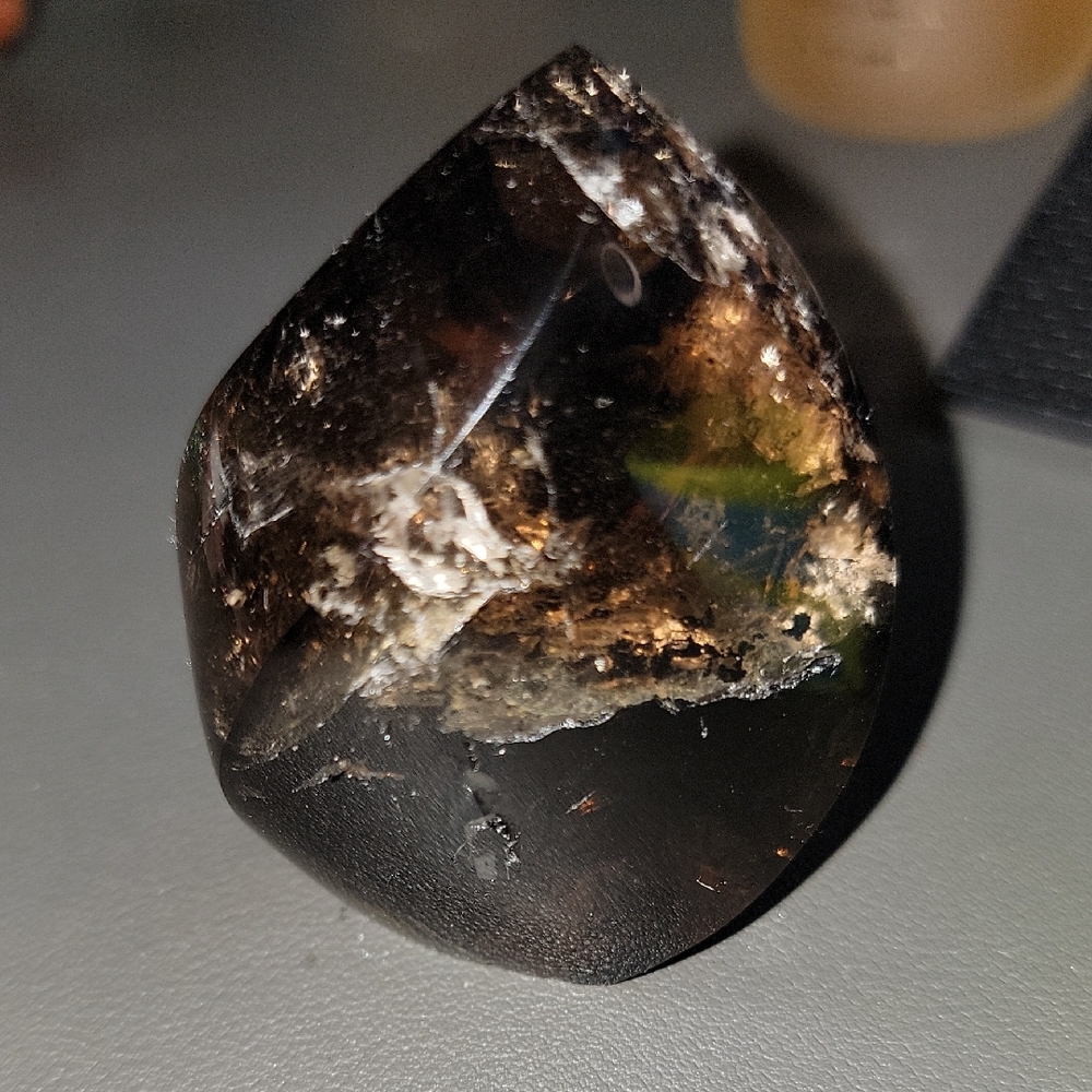 Smoky Quartz Crystal Point - Picture 4 of 9
